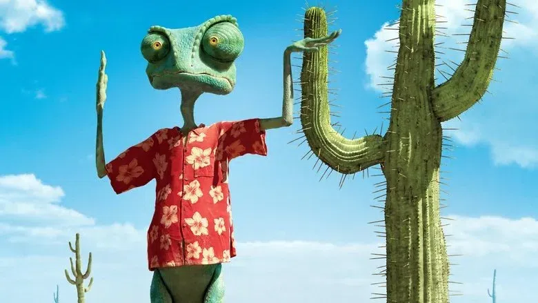 Rango: Tắc Kè Bông / Tắc Kè Nhát Gan